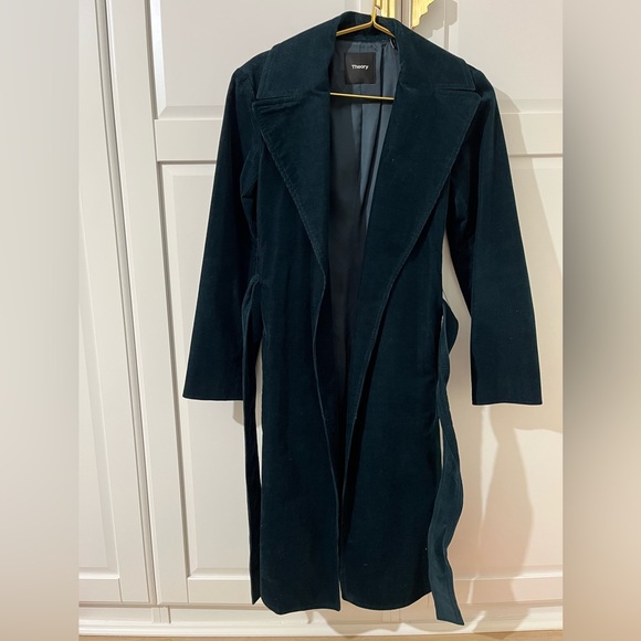 Theory trench coat - Picture 2 of 4